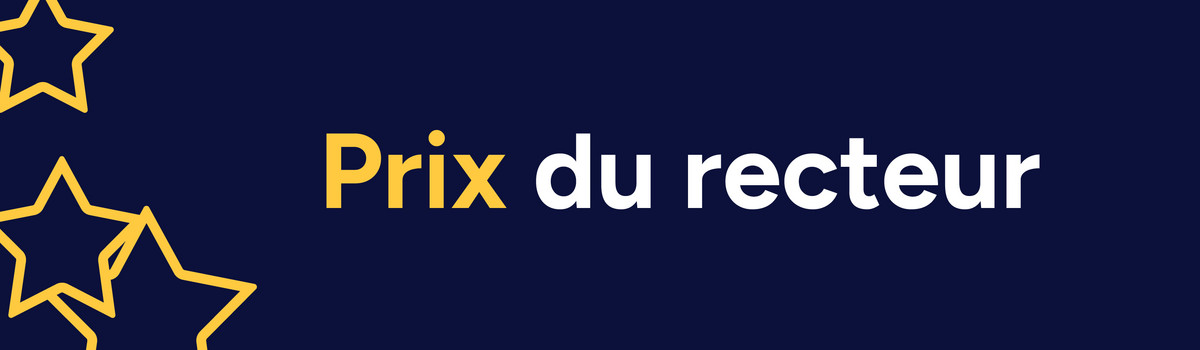 Prix du recteur