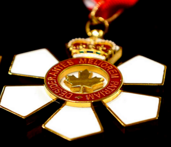 Médaille Ordre du Canada_Officier.
